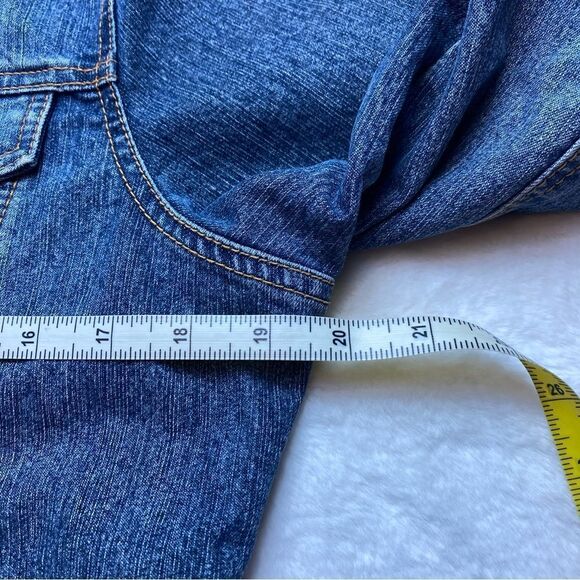 Santana Jeans Authentic Denim Jacket Size Medium - Picture 10 of 12